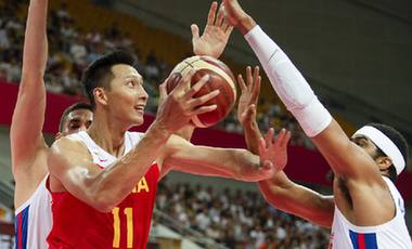 篮球进入“中国时间”　易建联：我们准备好了